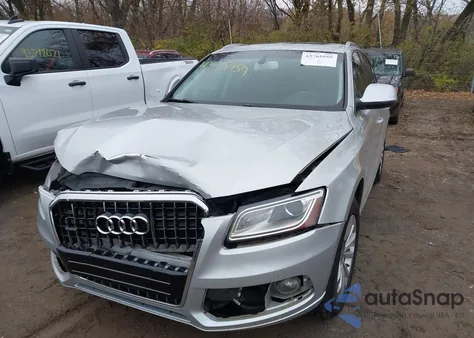 2013 Audi Q5 2.0T Premium z USA, uszkodzony, nr VIN WA1LFAFP2DA020301